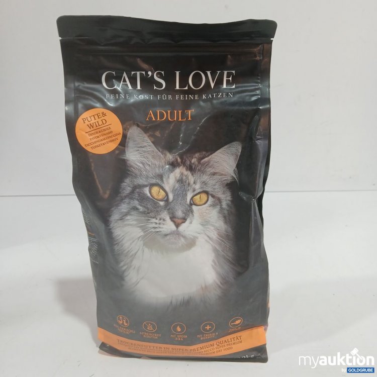 Artikel Nr. 973854 Artikel Nr. 973854: CAT'S LOVE Adult Pute & Wild 2kg