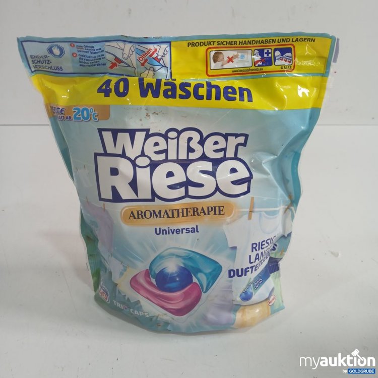 Artikel Nr. 977854: Weißer Riese Aromatherapie Universal 40 Caps