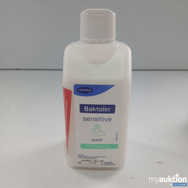 Artikel Nr. 978854: Baktolin sensitive wash mild cleansing 500ml