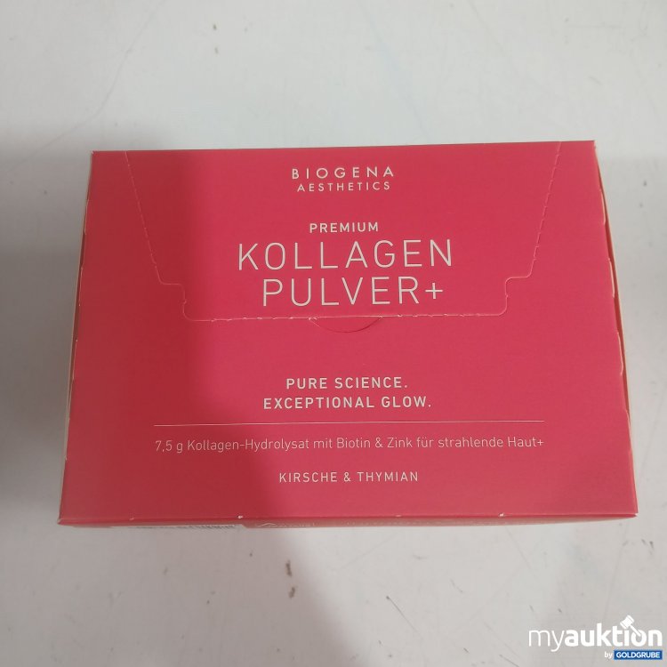 Artikel Nr. 979854 Artikel Nr. 979854: Biogena Kollagen Pulver+ 15x12g