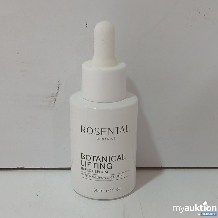 Artikel Nr. 982854 Artikel Nr. 982854: Rosental Organics Botanical Lifting Effect Serum 30ml