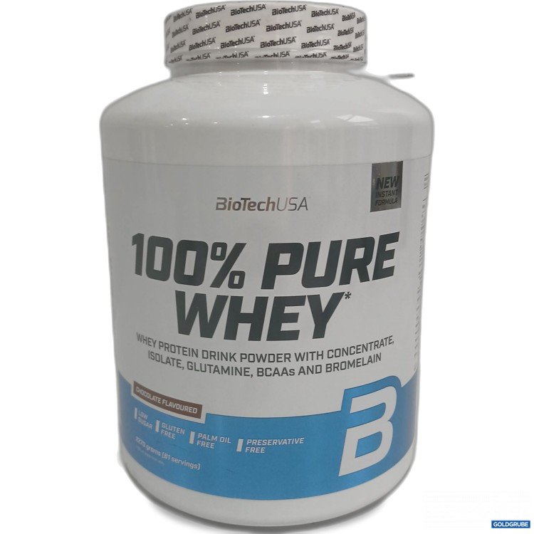 Artikel Nr. 984854 Artikel Nr. 984854: BioTechUSA 100% Pure Whey Chocolate 2270g
