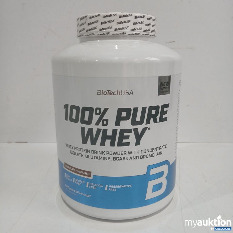 Artikel Nr. 984854 Artikel Nr. 984854: BioTechUSA 100% Pure Whey Chocolate 2270g