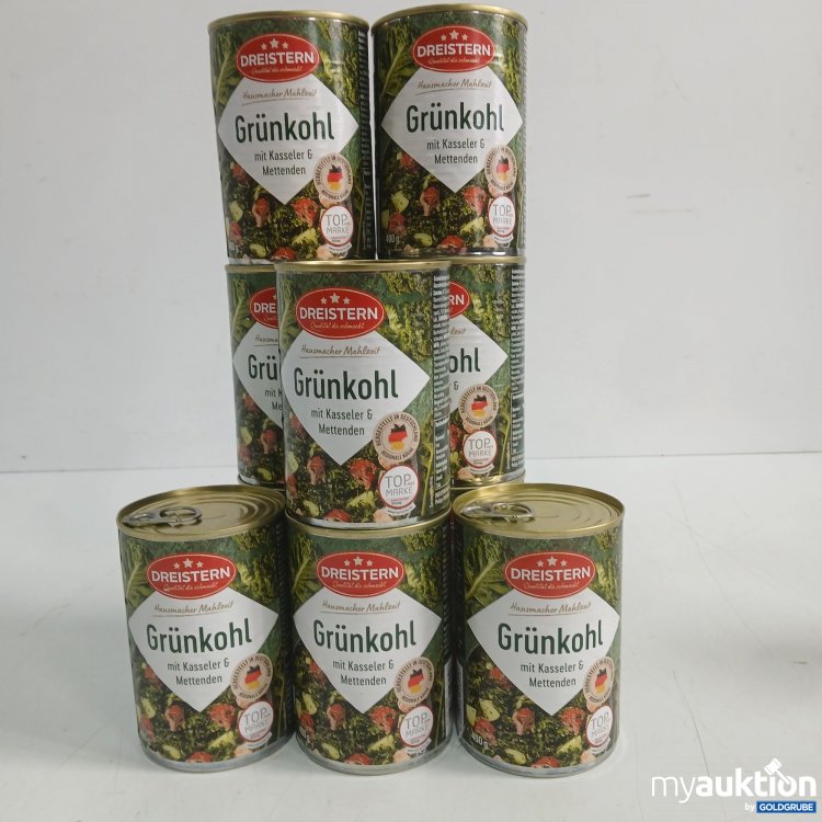 Artikel Nr. 987854 Artikel Nr. 987854: DREISTERN Grünkohl 10x400g