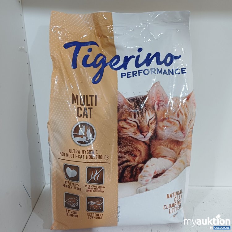 Artikel Nr. 988854: Tigerino Performance Multi-Cat Katzenstreu, 12L