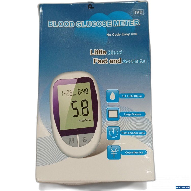Artikel Nr. 989854 Artikel Nr. 989854: Blood Glucose Meter