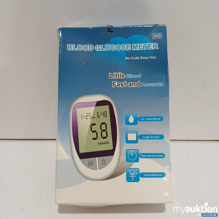 Artikel Nr. 989854 Artikel Nr. 989854: Blood Glucose Meter