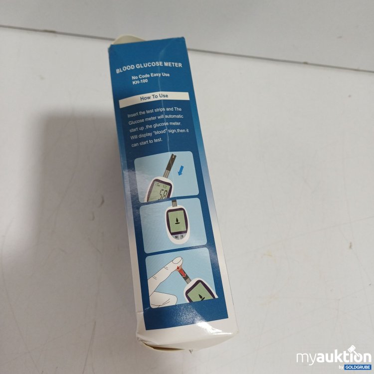Artikel Nr. 989854 Artikel Nr. 989854: Blood Glucose Meter