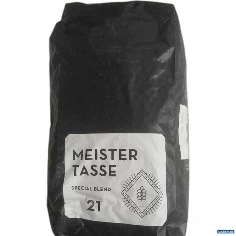 Artikel Nr. 991854 Artikel Nr. 991854: Meister Tasse Spezial Blend Kaffeebohnen 1000g