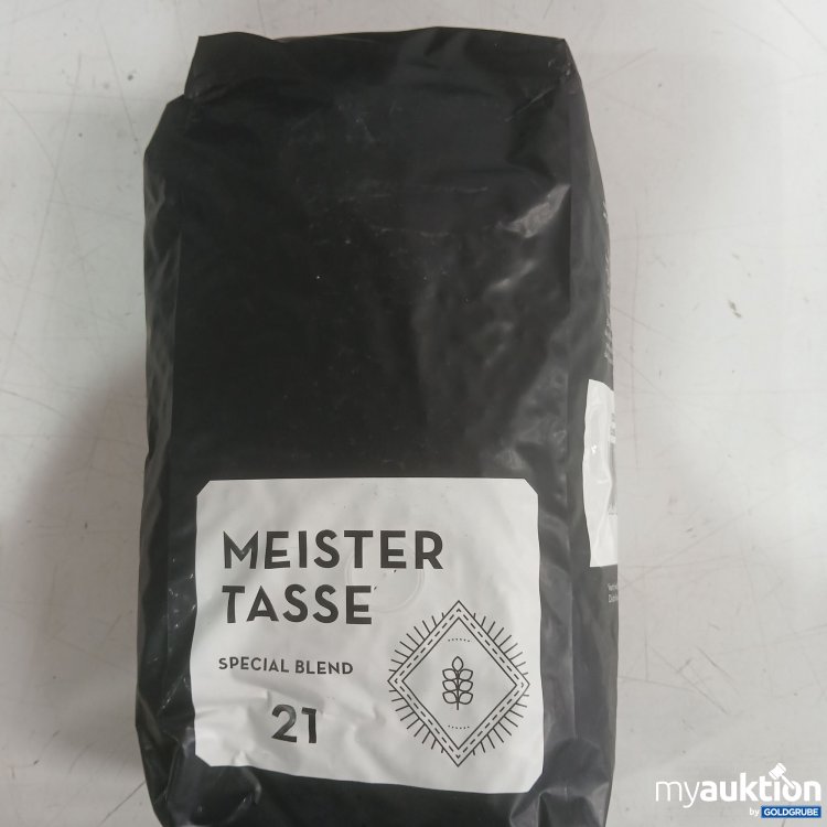 Artikel Nr. 991854: Meister Tasse Spezial Blend Kaffeebohnen 1000g 