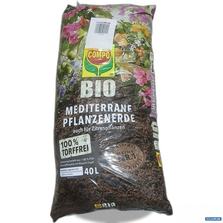 Artikel Nr. 993854 Artikel Nr. 993854: Compo BIO Mediterrane Pflanzenerde 40l