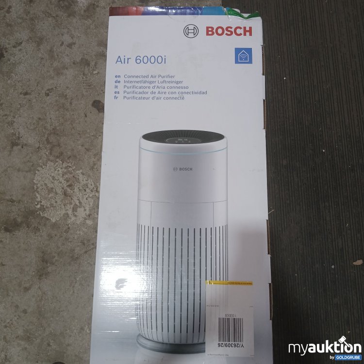 Artikel Nr. 995854 Artikel Nr. 995854: Bosch Air 6000i Internetfähiger Luftreiniger