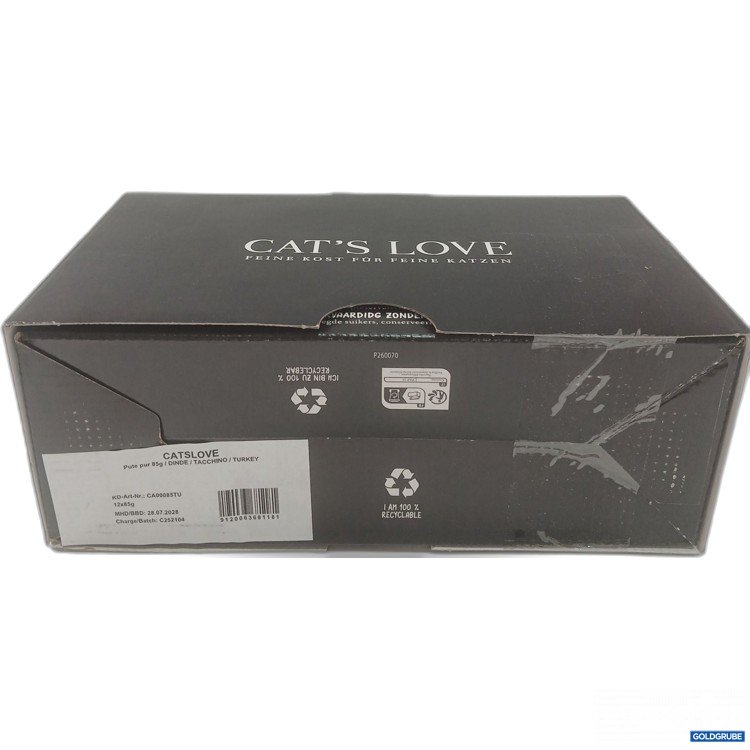 Artikel Nr. 996854: Cats Love Pute pur 12x85g 
