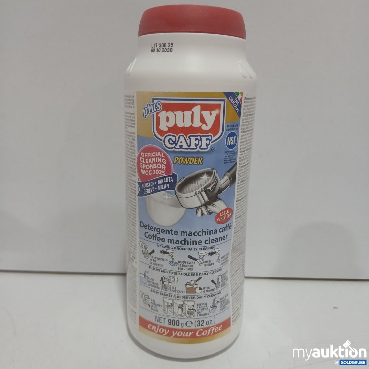 Artikel Nr. 997854 Artikel Nr. 997854: Puly Caff Powder Kaffeemaschinen-Reiniger 900g
