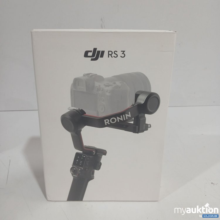 Artikel Nr. 998854 Artikel Nr. 998854: Dji RS3 Professional 3-axis camera stabilizer