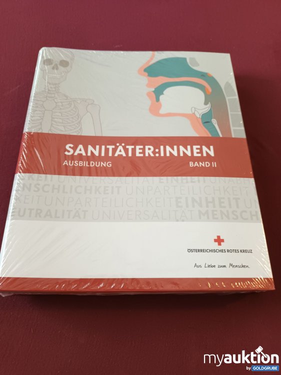 Artikel Nr. 999854 Artikel Nr. 999854: Originalverpackt, Sanitäter Ausbildung