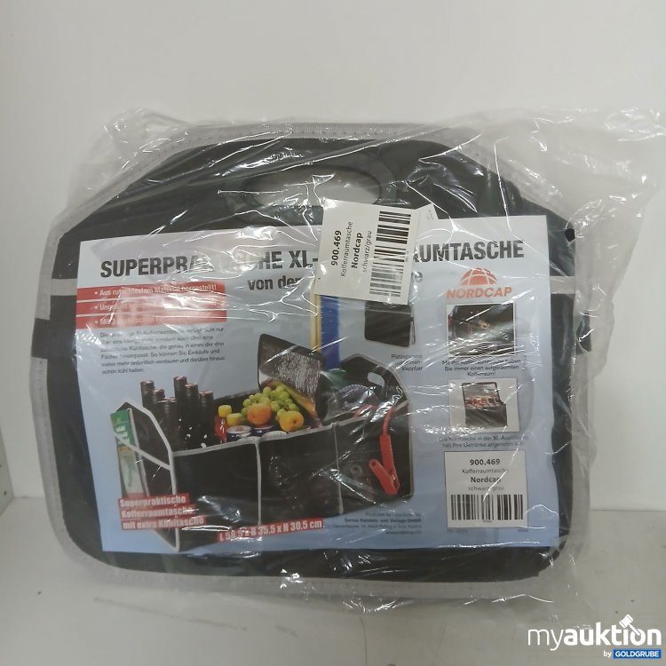 Artikel Nr. 397855: Nordcap Superpraktische Kofferraumtasche XL 900.469