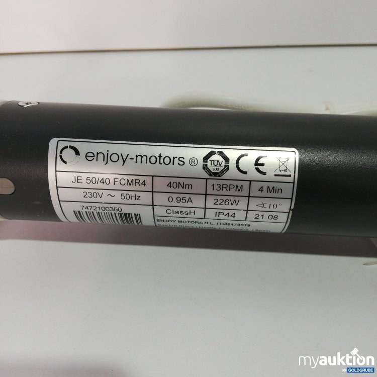 Artikel Nr. 432855 Artikel Nr. 432855: Enjoy Motors Je 50/40 FCMR4