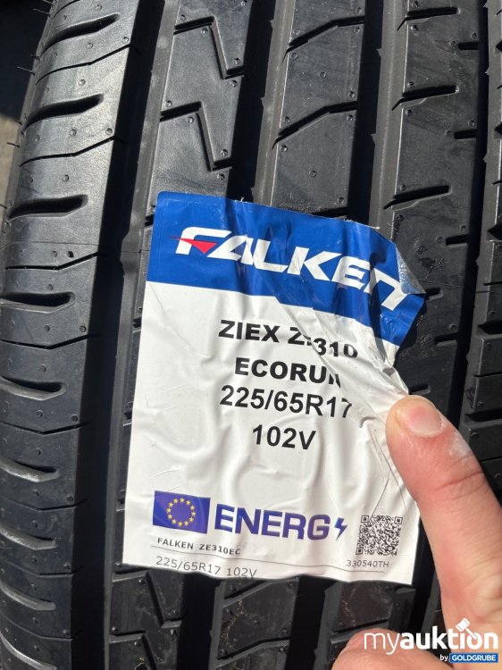 Artikel Nr. 445855 Artikel Nr. 445855: Falken Ziex ZE310 ECORUN 225/65 R17 102V Sommerreifen