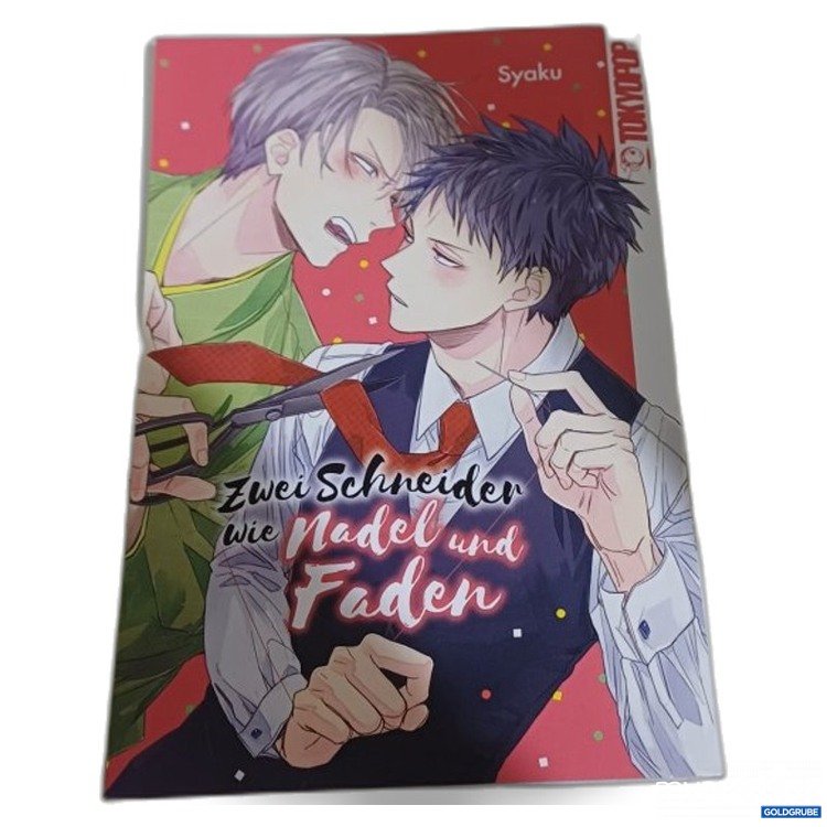 Artikel Nr. 447855: TOKYOPOP Zwei Schneider wie Nadel und Faden Manga
