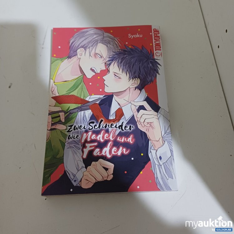 Artikel Nr. 447855: TOKYOPOP Zwei Schneider wie Nadel und Faden Manga