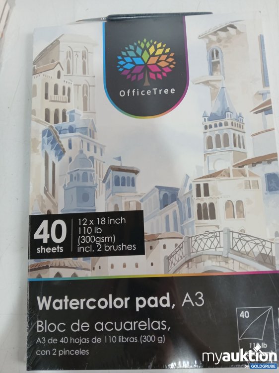 Artikel Nr. 461855 Artikel Nr. 461855: OfficeTree Watercolor pad