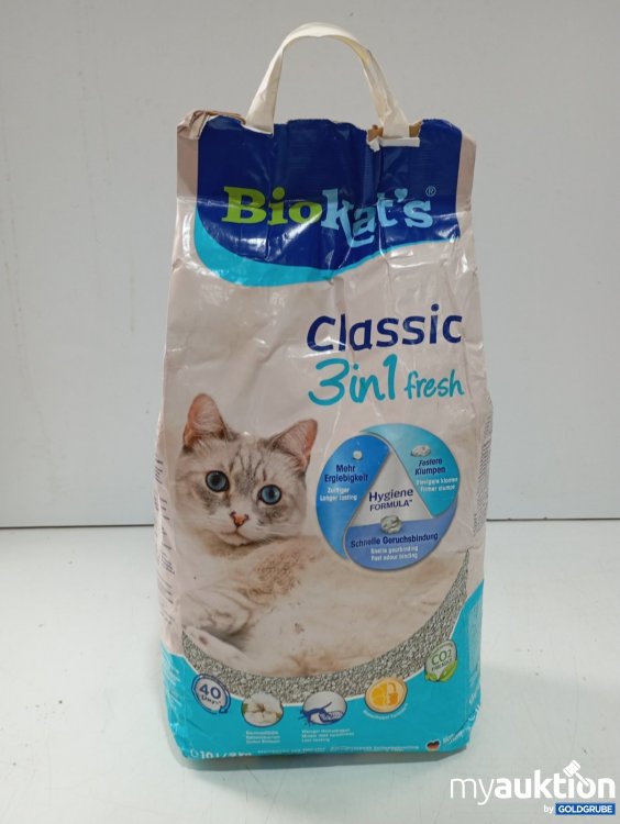 Artikel Nr. 465855: Biokats Biokat's Classic 3in1 fresh Katzenstreu