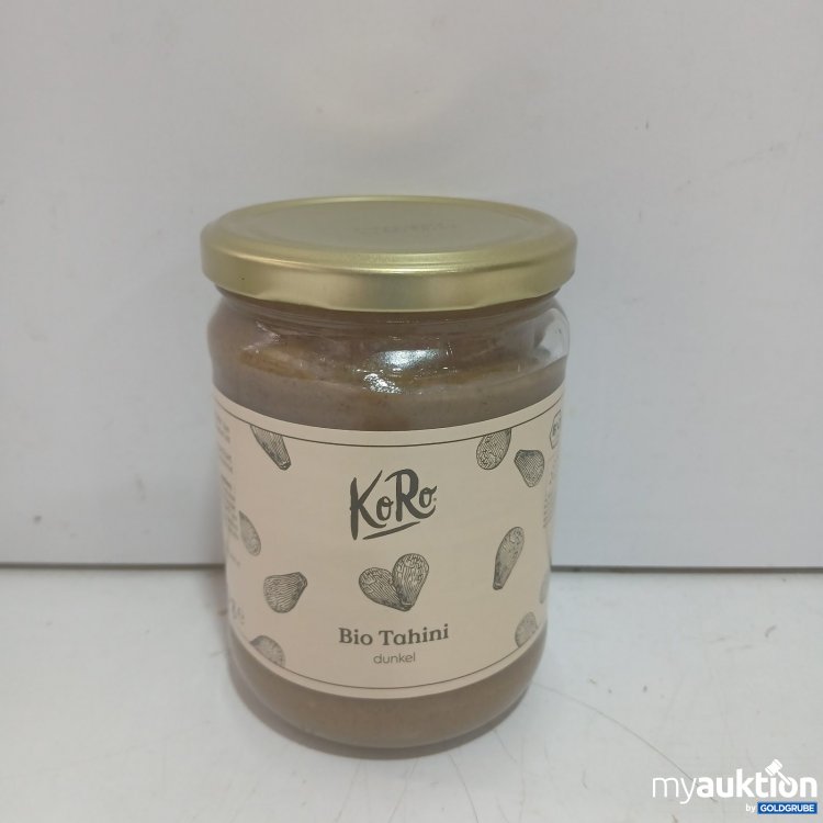 Artikel Nr. 467855: KoRo Bio Tahini dunkel 500g