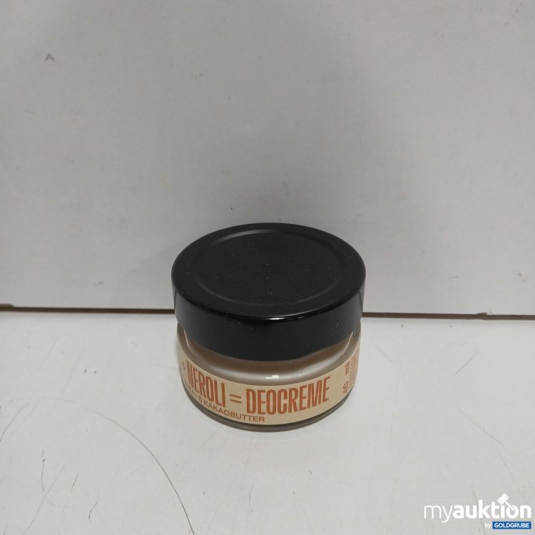 Artikel Nr. 470855: 40 ml Deocreme Neroli mit Sheabutter & Kakaobutter