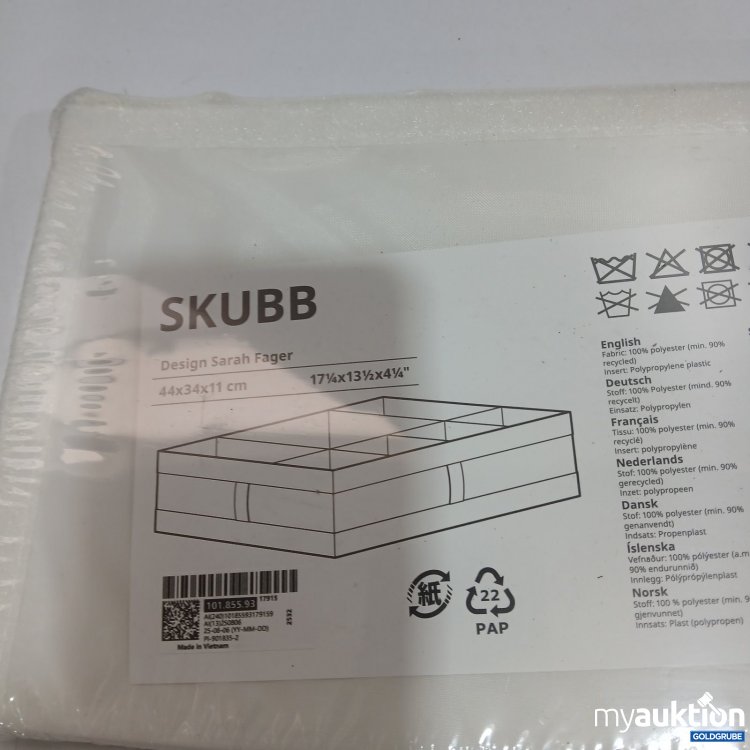 Artikel Nr. 478855: SKUBB Aufbewahrungsbox 44x34x11cm