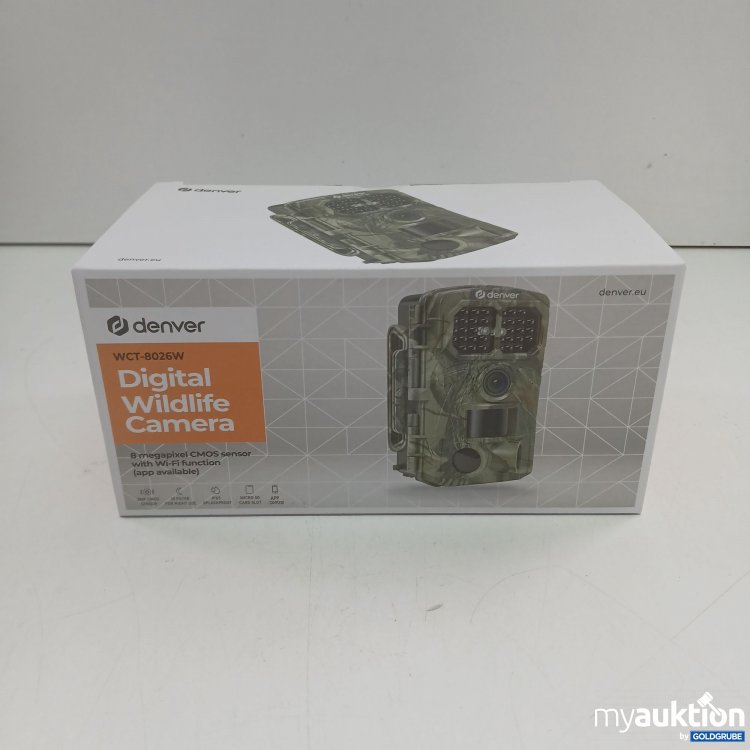 Artikel Nr. 520855 Artikel Nr. 520855: Denver Digital Wildlife Camera WCT-8026W