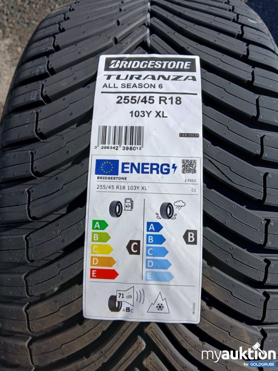 Artikel Nr. 524855 Artikel Nr. 524855: Bridgestone Turanza 255/45 R18