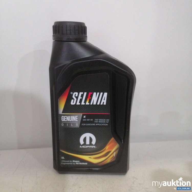 Artikel Nr. 717855: Selenia 5W-40 Oil 1l