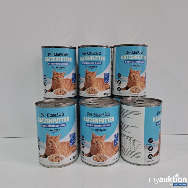 Artikel Nr. 808855: Our Essentials Katzenfutter 415g, Seelachs