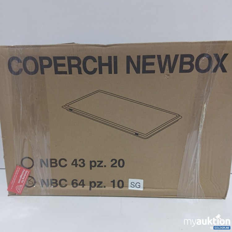 Artikel Nr. 813855 Artikel Nr. 813855: Coperchi Newbox NBC 64 pz.10