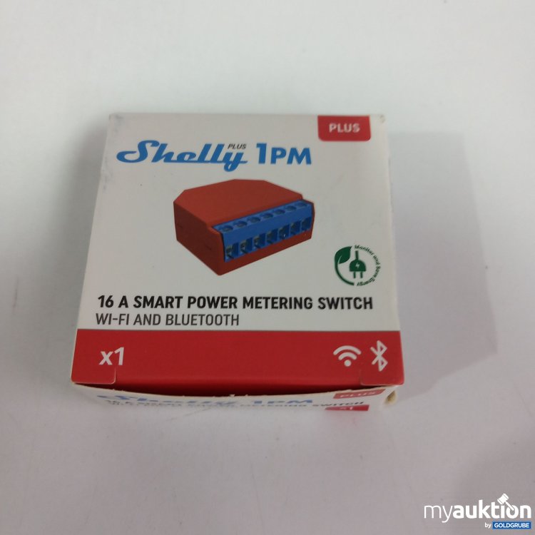 Artikel Nr. 821855 Artikel Nr. 821855: Shelly 1PM 16A Smart Power Metering Switch