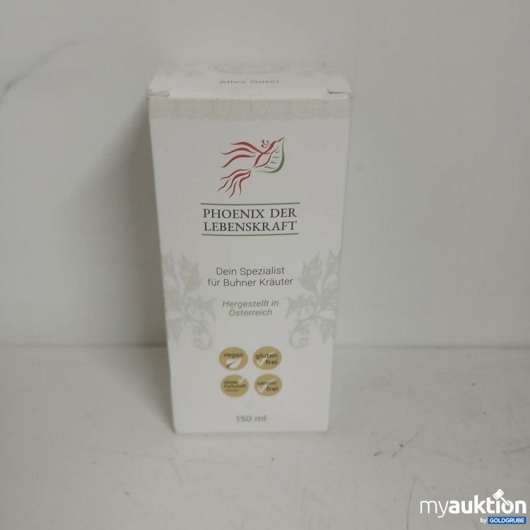 Artikel Nr. 827855 Artikel Nr. 827855: Phoenix der Lebenskraft 150ml