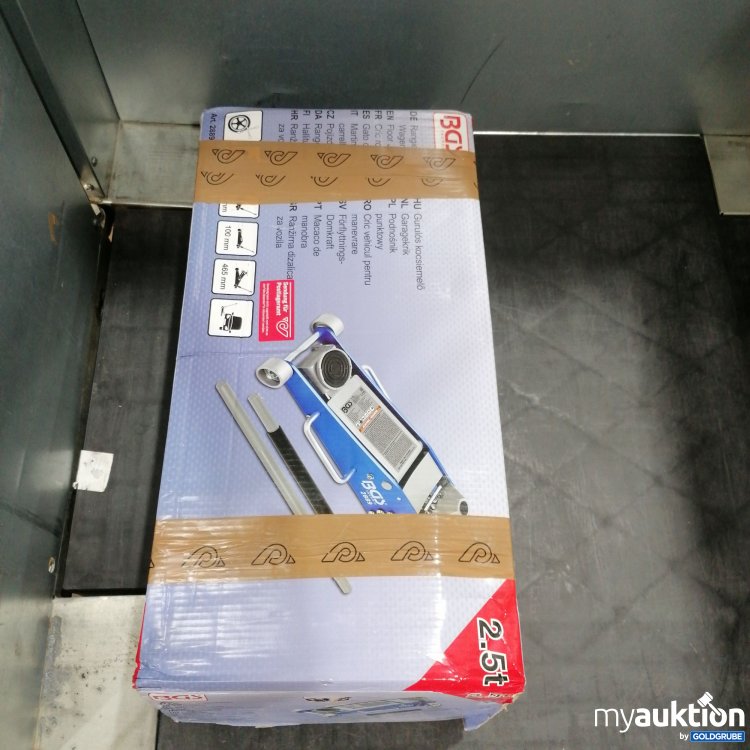 Artikel Nr. 832855: BGS Rangier Wagenheber 2889, 2.5t