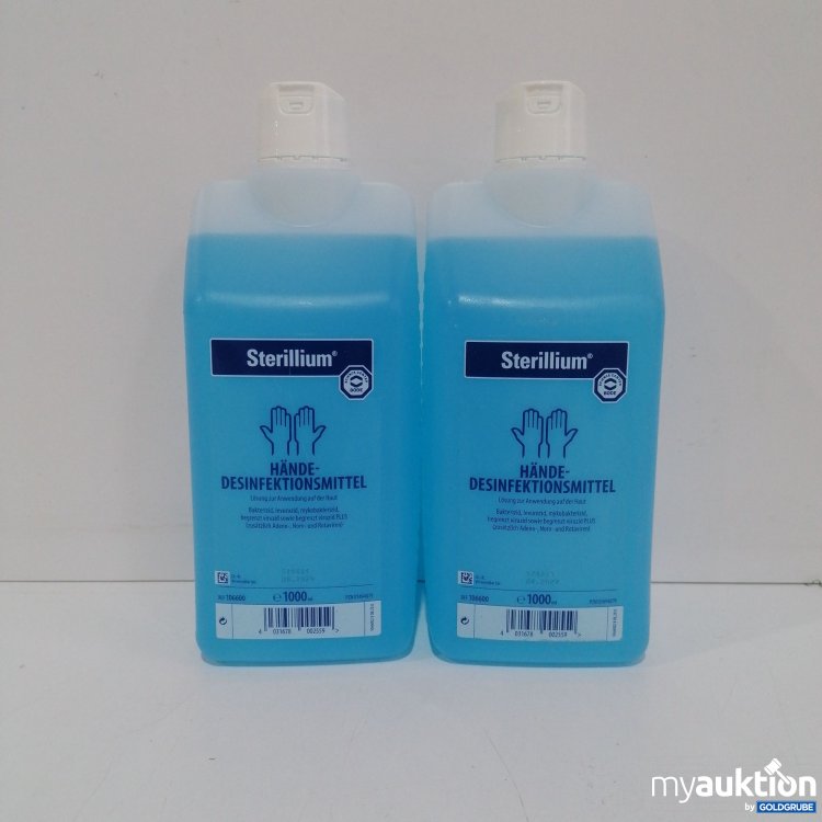 Artikel Nr. 835855: Sterillium med Hände-Desinfektionsmittel 2x1000ml