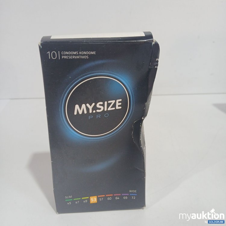 Artikel Nr. 840855 Artikel Nr. 840855: MySize Pro Kondome 10Stk
