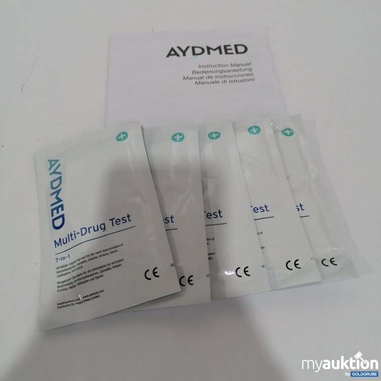 Artikel Nr. 849855: Aydmed Multi Drug Test 7 in 1, 5 Stk
