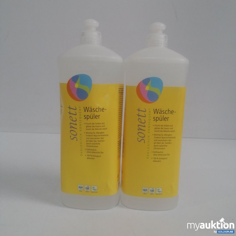Artikel Nr. 851855: Sonett Wäschespüler 2x1L