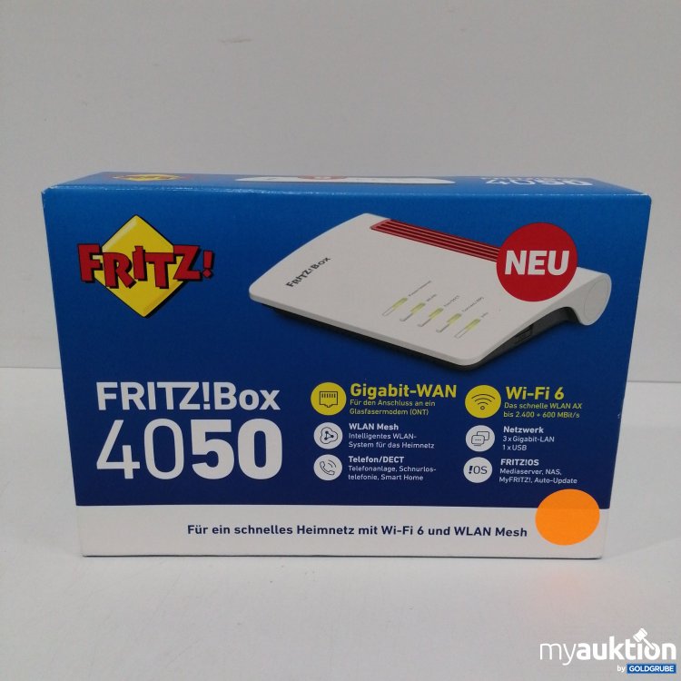 Artikel Nr. 856855 Artikel Nr. 856855: Fritz Box 4050