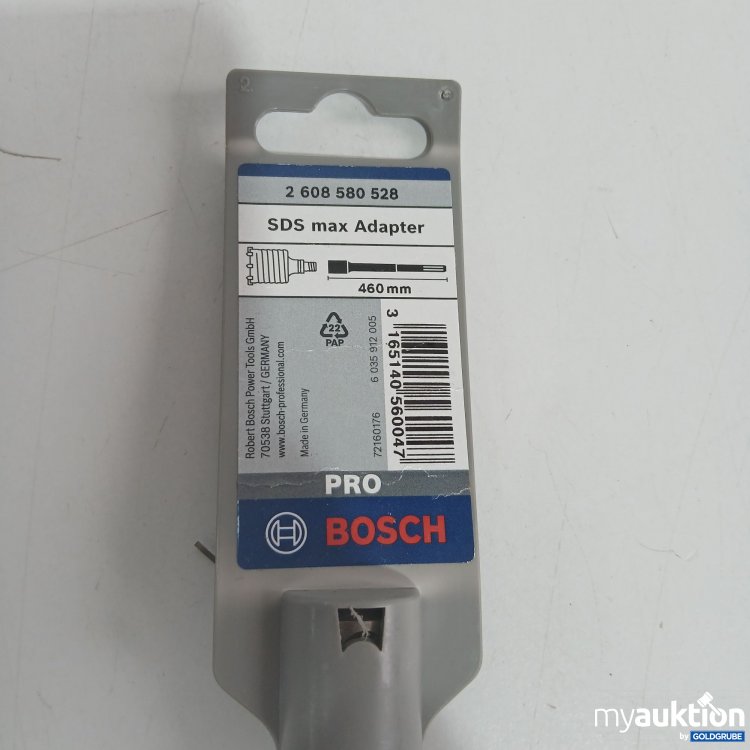 Artikel Nr. 857855 Artikel Nr. 857855: Bosch SDS Max Adapter 460mm 2608580528