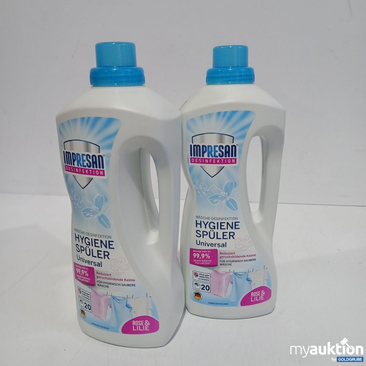 Artikel Nr. 870855: Impresan Hygienespüler Universal 1500ml x2 