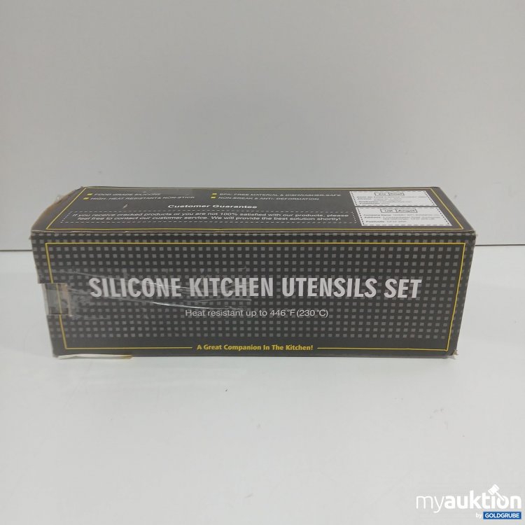 Artikel Nr. 871855 Artikel Nr. 871855: Silicone Kitchen Utensils Set 15 Pcs.