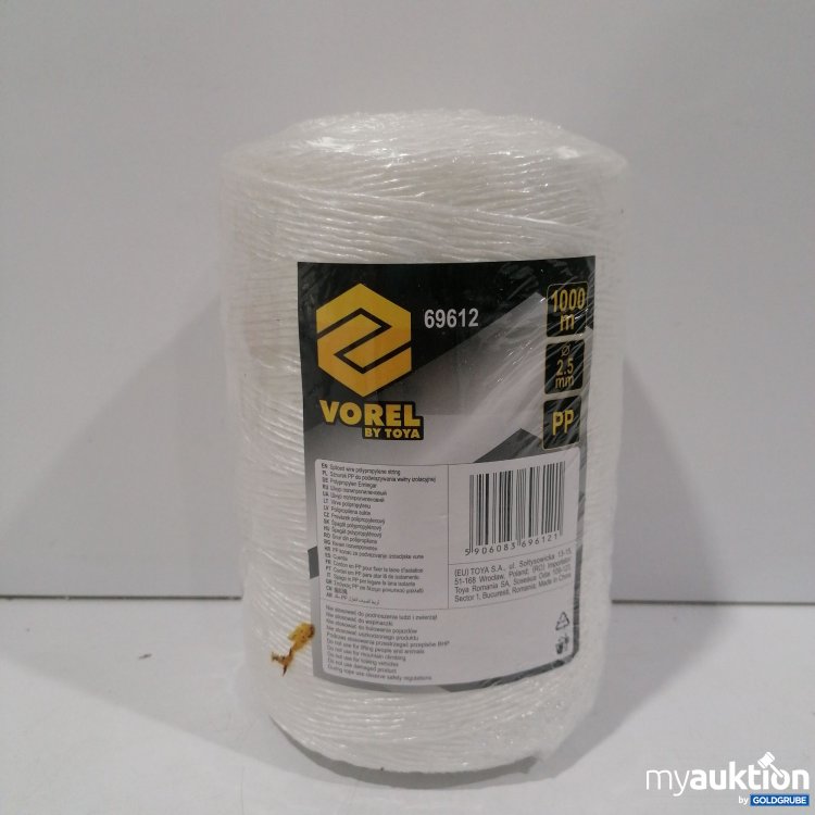 Artikel Nr. 876855: Polypropylen Erntegar 1000m 2.5mm breit 