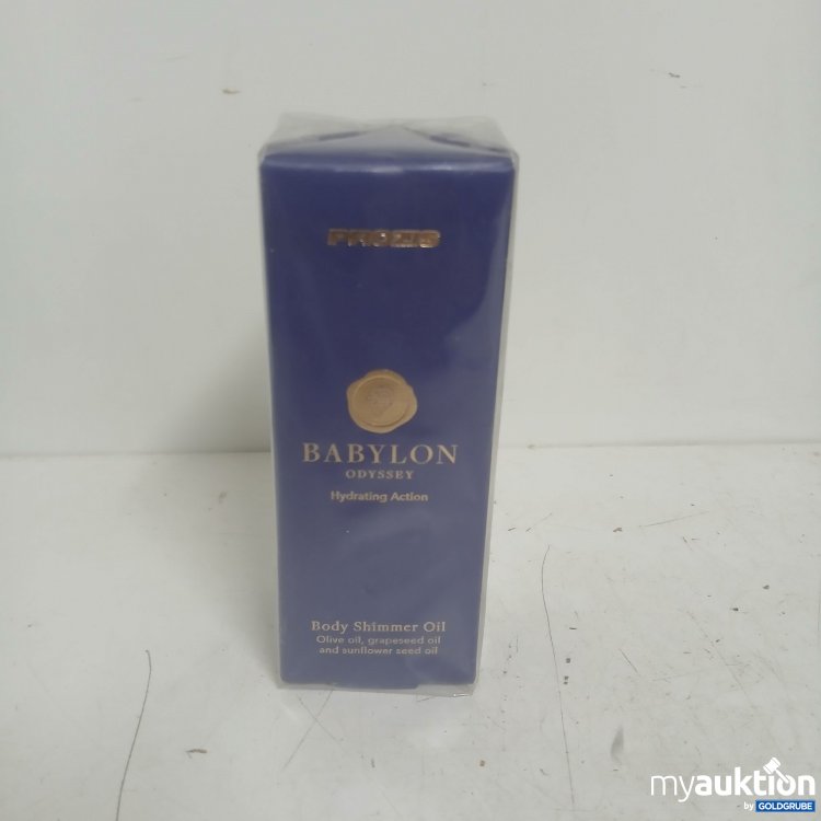 Artikel Nr. 877855: Prozis Babylon Hydrating Action Body Shimmer Oil 150ml 