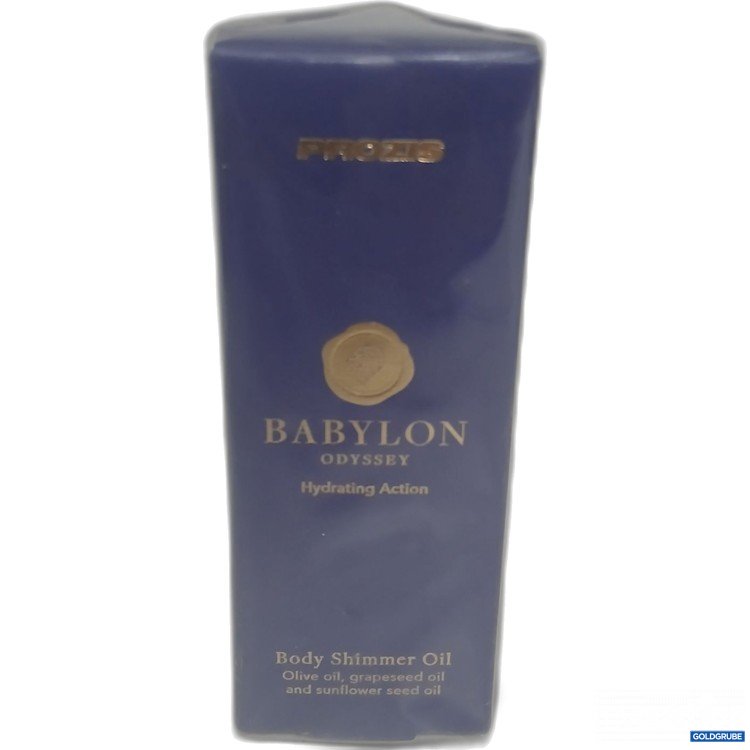 Artikel Nr. 877855 Artikel Nr. 877855: Prozis Babylon Hydrating Action Body Shimmer Oil 150ml