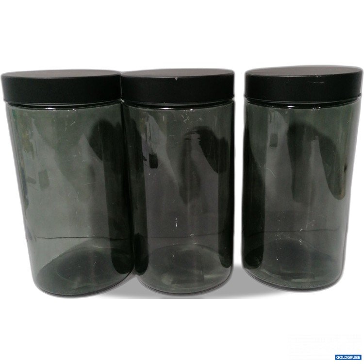 Artikel Nr. 881855: 3Stk Mömax Magnus Black Behälter 